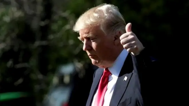 صدر ٹرمپ نے ایک بار پھر سے ایف بی پر یہ کہہ کر نکتہ چینی کی ہے کہ وہ اپنے ہی محکمے کے راز افشان کرنے والوں کو روکنے میں ناکام ہے