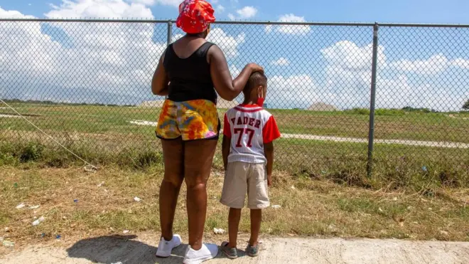 Más de 500 niños con nacionalidades de diferentes países de América Latina fueron deportados por EE.UU. a Haití.