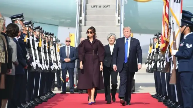 трамп дональд та меланія