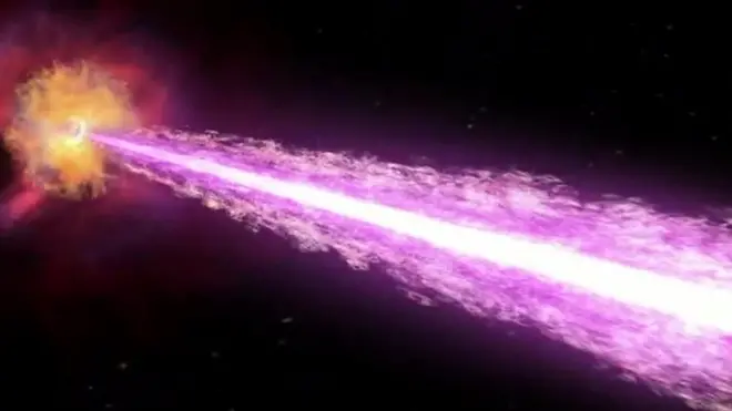 انفجار نجم ضخم