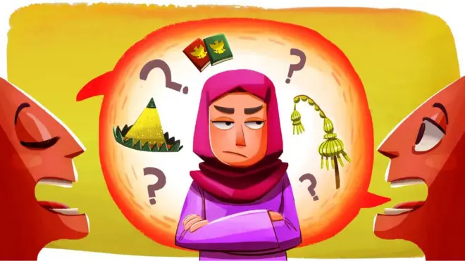 "Kapan kawin? Cowoknya kok gak diajak?"