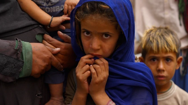 Most Afghans are now trying to feed themselves and their children after the economy collapsed