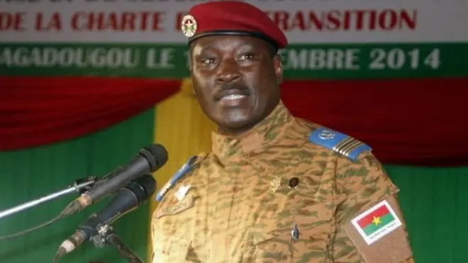 Isaac Zida n'a pas regagné le Burkina Faso à la fin de sa permission, le 19 février dernier.