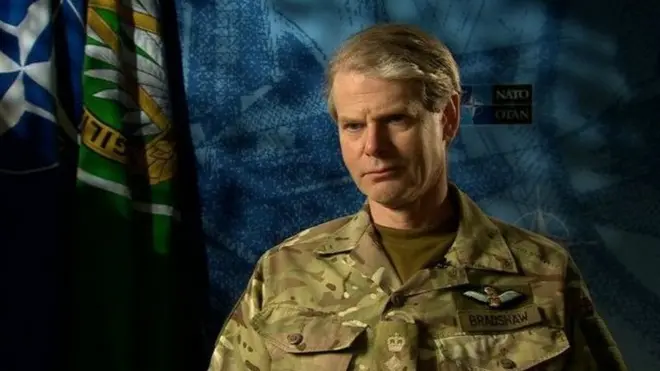 Janaraal Bradshaw, ku xigeenka taliyaha ugu sareeya NATO