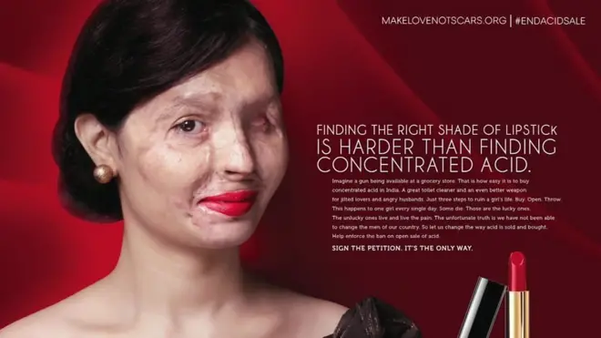 19-летняя индийская девушка, которой два года назад плеснули в лицо кислотой, примет участие в дефиле на Неделе моды в Нью-Йорке.