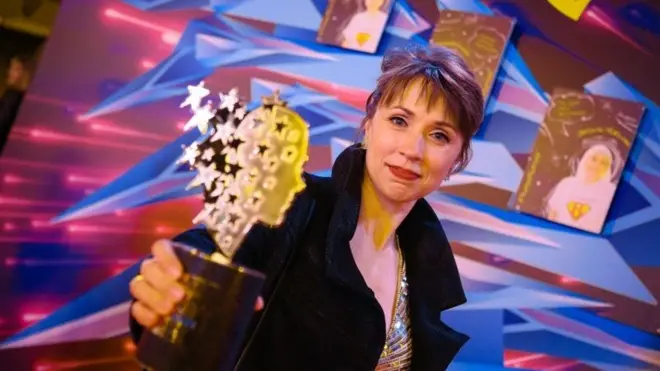 Вона перемогла серед 3 тис. вчителів з усієї України, які брали участь у конкурсі Global Teacher Prize Ukraine