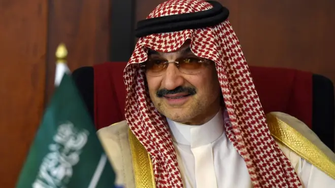 الأمير الوليد بن طلال