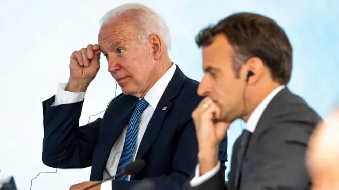 फ़्रांस और अमेरिका