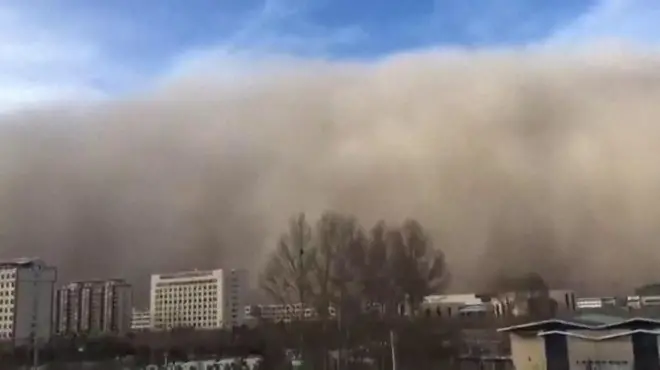 піщана буря