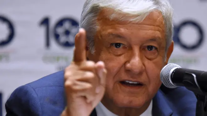 Andres Manuel Lopez Obrador