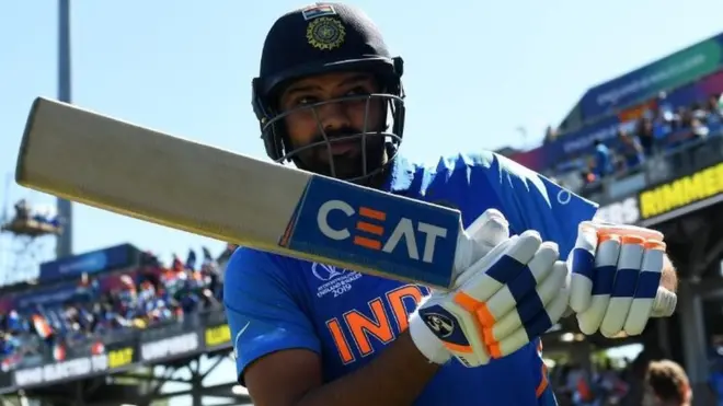 રોહિત શર્માની તસવીર