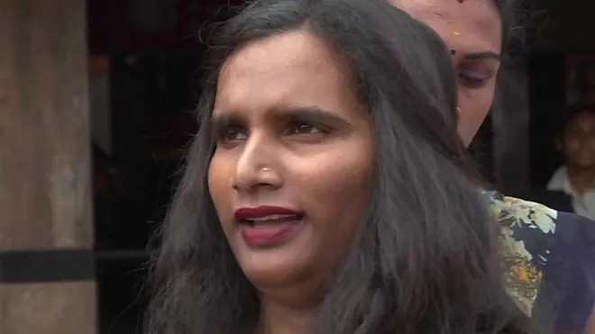 ट्रांसजेंडर रिहाना