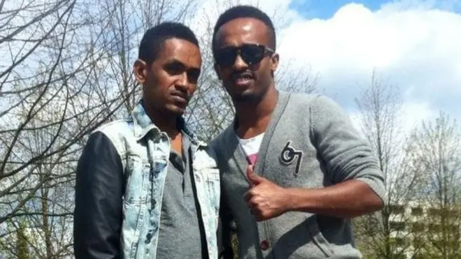 Eebbisaa fi Haacaaluu Hundeessaa