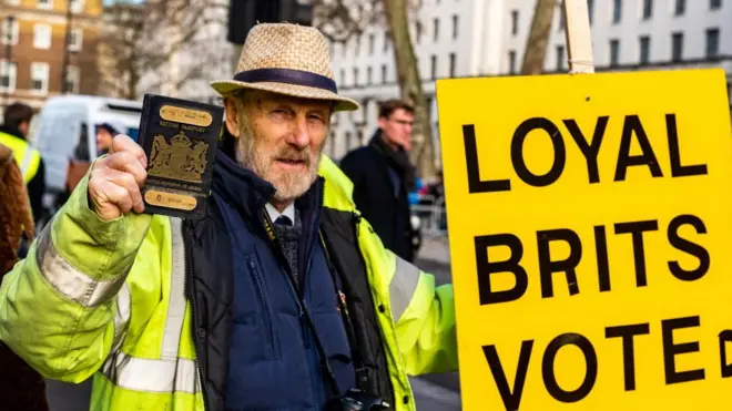 Британия выборы