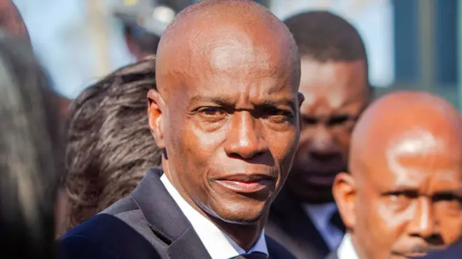 Jovenel Moïse was assassinated in his home by armed men