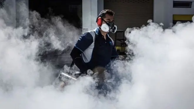 زیکا وائرس کے کیسز کی دنیا کے 70 ممالک میں موجودگی کا پتہ چلا ہے