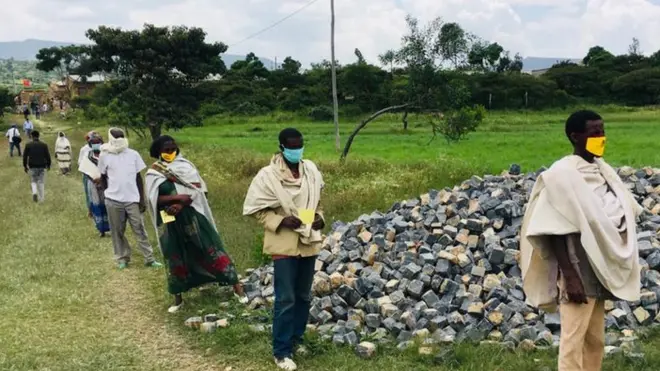 ድምጺ ንምሃብ ሩጋ ዝሓዙ መረጽቲ፤ ትግራይ 9 መስከረም 2020