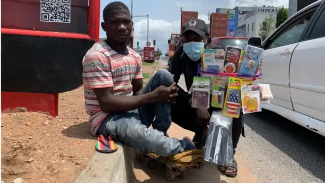 "Census night 2021 Ghana": Nigerians with disability become part of 'Ghana 2021 Population and Housing Census'