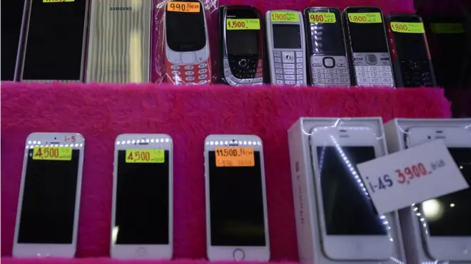 อันดับโทรศัพท์มือถือที่แผ่รังสีมากที่สุด