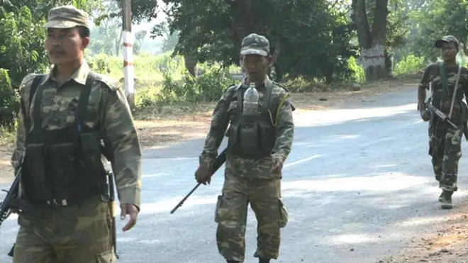 सुकमा में नक्सली