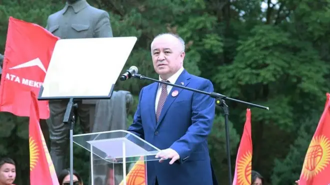 Өмүрбек текебаев