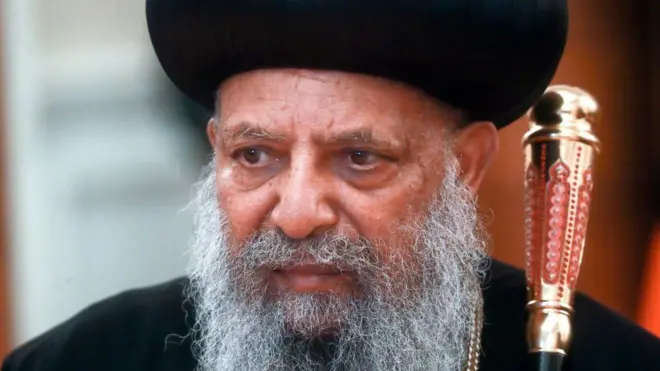 ኣቡነ ማትያስ ብዛዕባ ኣብ ትግራይ ዝተፈጸመ ጭፍጨፋ ከይዛረብ ተኸልኪለ ኢሎም