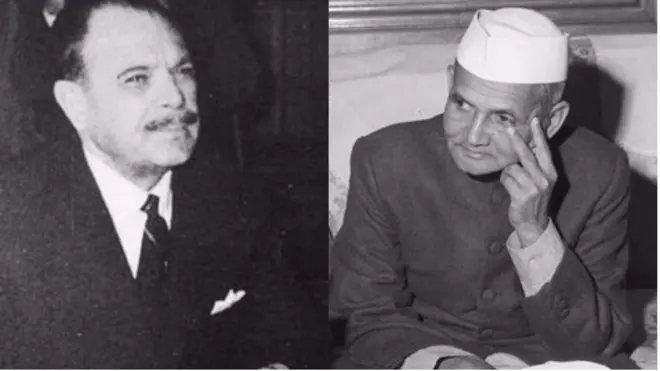 अयूब खान और शास्त्री