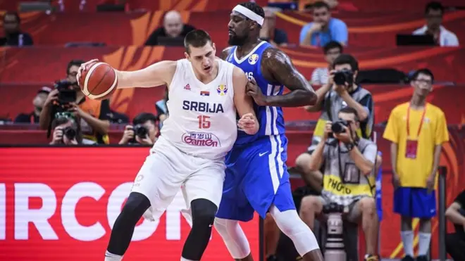 Jokić na Svetskom prvenstvu u Kini 2019. godine