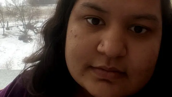 जिया बलूनी, सूमी यूनिवर्सिटी की छात्रा