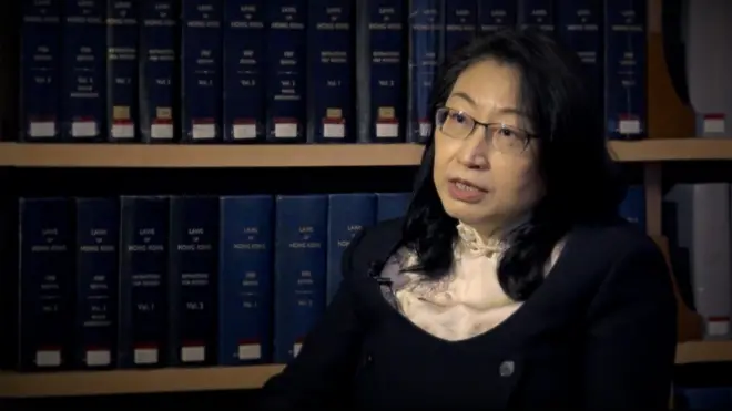 香港律政司司長鄭若驊