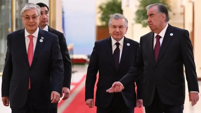 Украина уруши фонида Марказий Осиё атрофида геосиёсий тангликнинг қанчалик кучайиб бораётгани четдаги кўпчиликнинг эътиборини ўзига тортган, бугун халқаро аҳамиятга молик воқеъликка айланган.