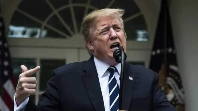 Доналд Трамп - разговори о Кини