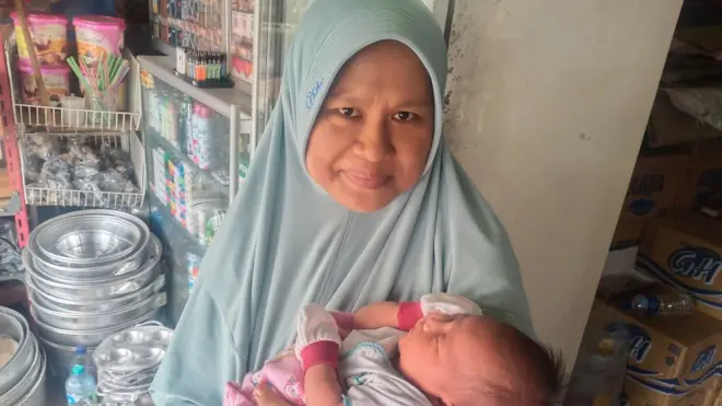 perempuan, pasutri, bayi tabung, Su'diyah, Sumenep