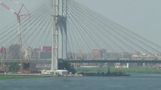 Cairo bridge
