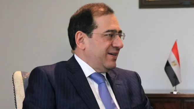 طارق الملا، وزیر نفت مصر