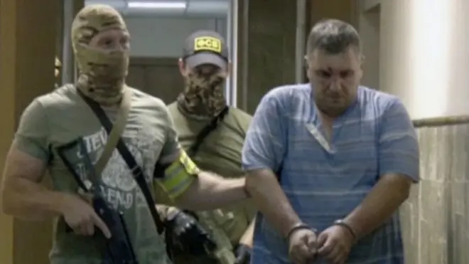 Панова обвинувачують у "підготовці диверсій у Криму"