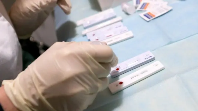 Тест на гепатит