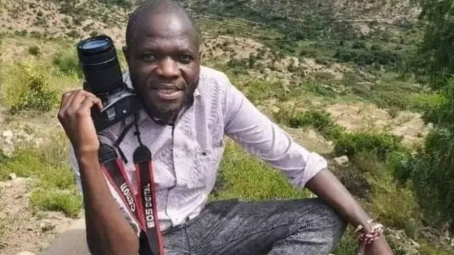 ኬንያዊ ጋዜጠኛ ያሲን ጁማ