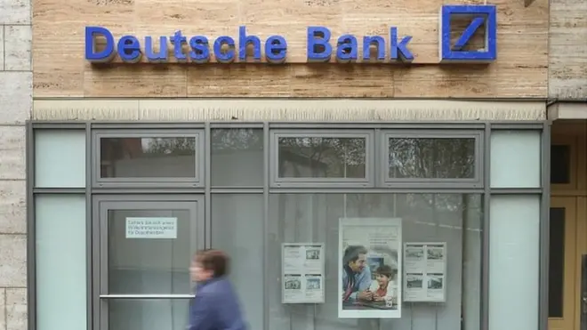 Немецкий банк заплатит 625 лн долларов за сомнительные сделки