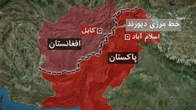 مرز افغانستان و پاکستان