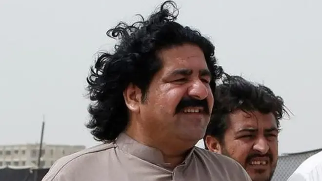 علی وزیر کو پہلے پشاور اور پھر ہری پور جیل میں قید کیا گیا تھا