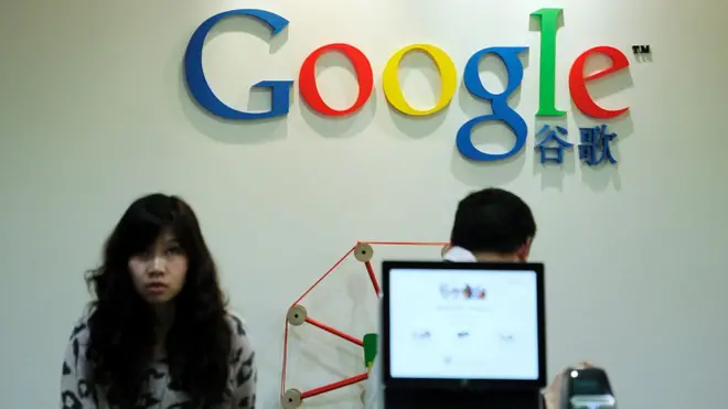 Google, China