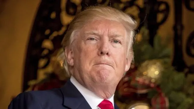 Ông Trump sẽ đi nghỉ ở Florida, nơi ông sẽ chơi golf với Tiger Woods