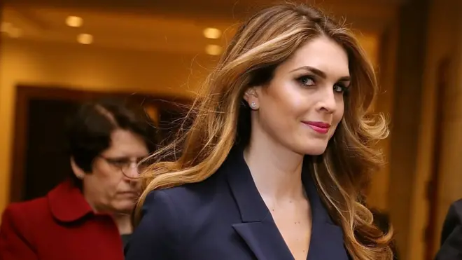 Hope Hicks duró 5 meses como directora de comunicación de la Casa Blanca.