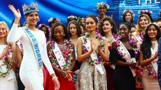 Финал конкурса "Мисс Мира" в 2016 году