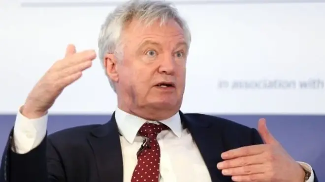 英國脫歐大臣戴維斯