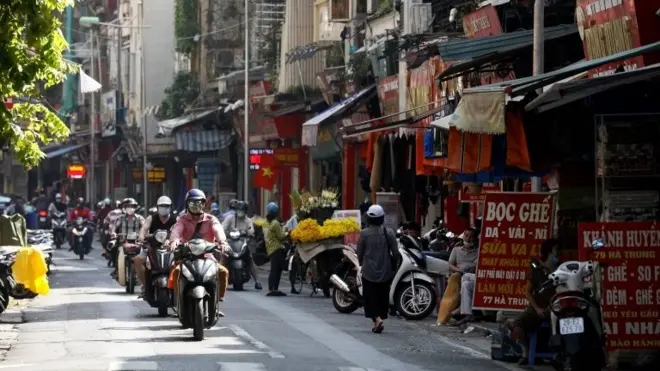 Hà Nội ngày 5/10