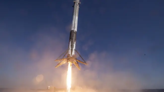 SpaceX roketi kalkıyor