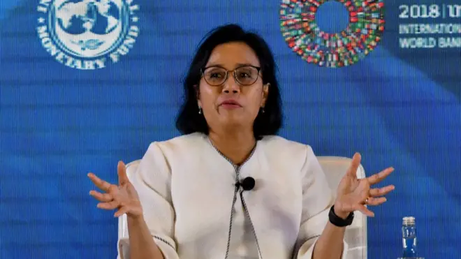 Prabowo Subianto mengatakan kementerian keuangan lebih pantas disebut kementerian pencetak utang