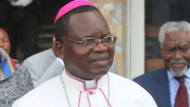 Monseigneur Marcel Utembi